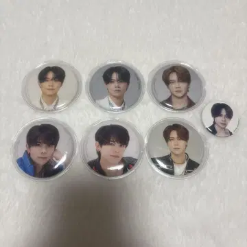 INI 후지마키 쿄스케 캔뱃지 세트