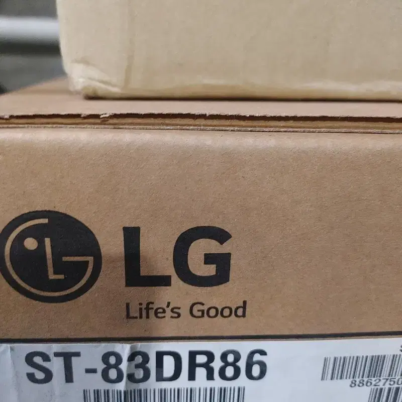LG TV스탠드자재ST-83DR86미사용제품