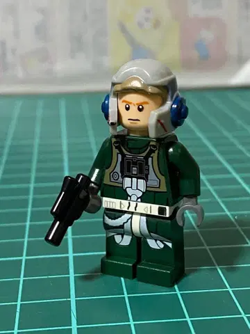 LEGO 스타 워즈 미니 피규어 [ 반란 동맹군 A 윙 파이롯트 ]