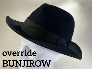 override 61cm BUNJIROW 토끼 울 중절모