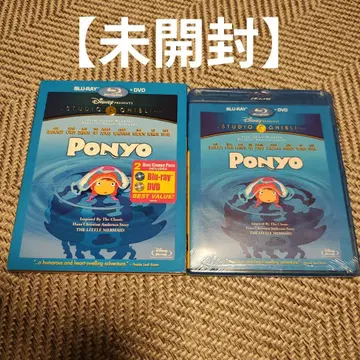 [ 미개봉 북미판 블루레이+DVD ] 포뇨