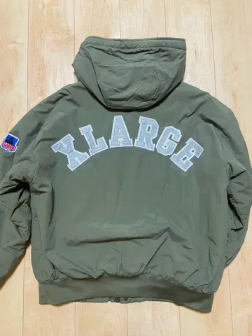 XLARGE 나일론 패딩 자켓