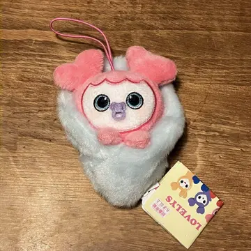 TWICE GiGO 한정판 모모 모브리 마스코트
