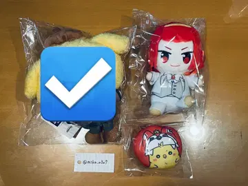 이레귤러 스퀘어 리우라 봉제 인형