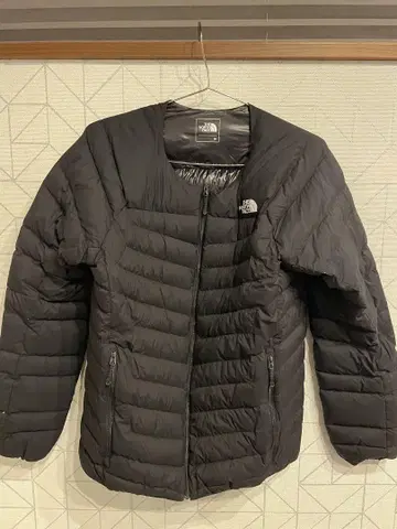 THE NORTH FACE 블랙 다운 자켓 M