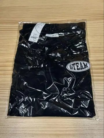 &TEAM WEGO 원포인트 자수 롱T셔츠