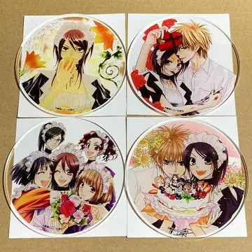 아크릴 코스터 미사키 우스이 회장님은 메이드님 카페