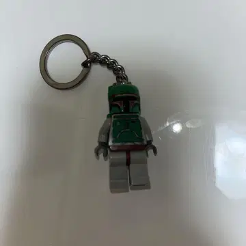 보바 페트 키링 레고
