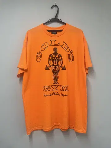 GOLD'S GYM 나리타점 한정판 T셔츠