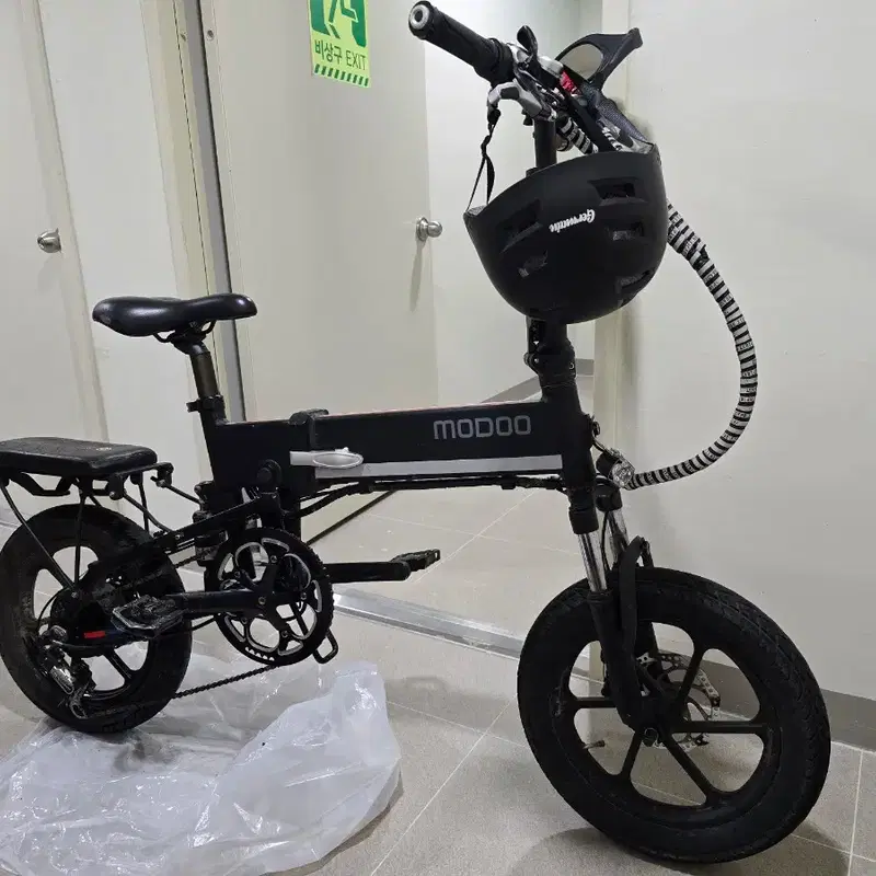 전기자전거 모두스포츠 부릉이