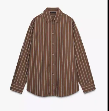 ZARA 오버 사이즈 셔츠