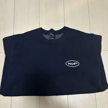 huf DON'T SLEEP 블랙 스웨터 L 사이즈