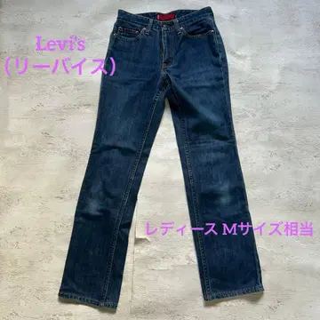 리바이스 스트레이트 데님 팬츠