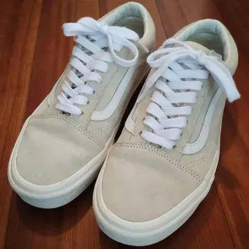 Vans 올드스쿨 스웨이드 스니커즈 베이지 26cm 새상품급