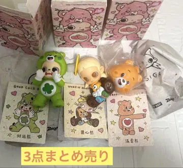 Zsiga x CareBears 케어베어 피규어 묶음 판매