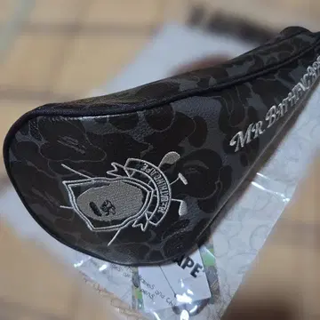 Mr. Bathing Ape 드라이버용 골프헤드커버