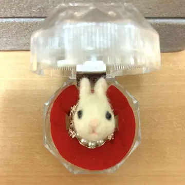 mofu mofu 토끼 반지