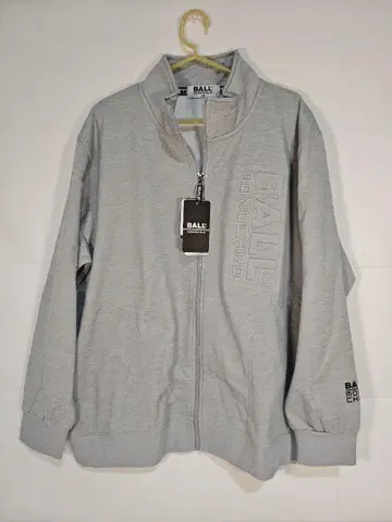 BALL MONOCHRO 남성용 트랙 자켓 3L 그레이