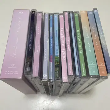 [나니와단시] CD, DVD 컬렉션 12장 세트 박스 포함