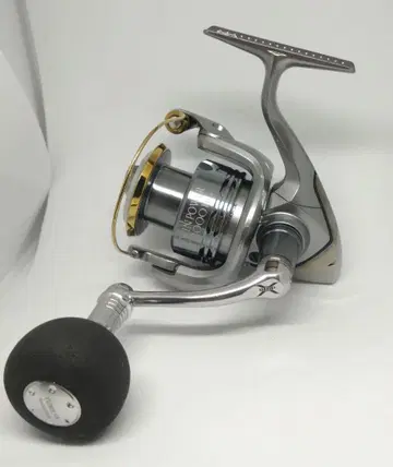 트윈파워 C3000HG 몽야 파워 핸들 부착 시마노