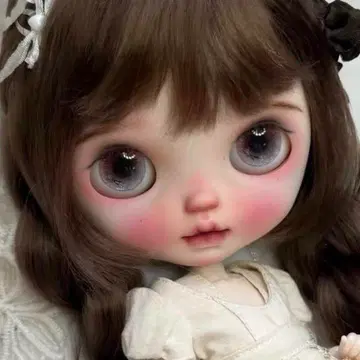 커스텀 브라이스 해외 작가님 로즈 핑크 매력적인 사랑스러운 달콤한