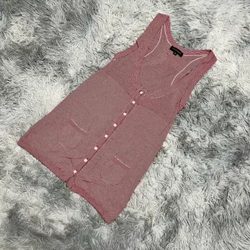 미사용급 [ JILL STUART ] 롱 베스트 겉옷 베스트 슬리브리스