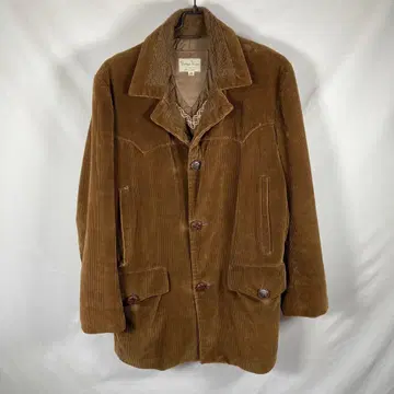 파이오니어 의류 코듀로이 자켓 커버올 70s~