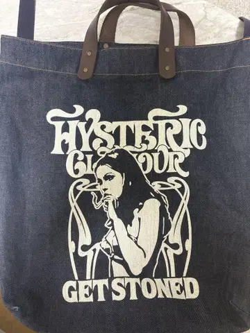 HYSTERIC GLAMOUR 데님 토트백