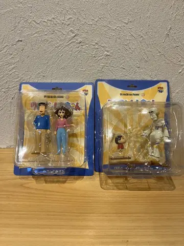 UDF 짱구는 못말려(크레용 신짱) 피규어 2세트