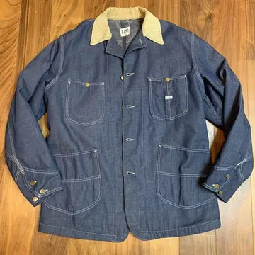 USA제 Lee 명작 81-LJ 데님 커버올 담요 안감