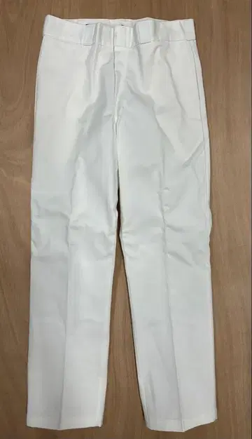 Dickies 874 오리지널 핏 화이트 팬츠