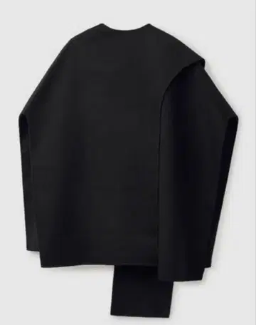 인기 완판템 COS 울 블렌드 케이프 판초