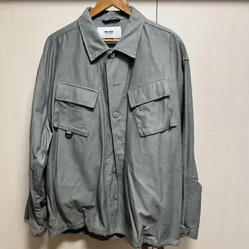 MFC STORE 밀리터리 자켓 그레이