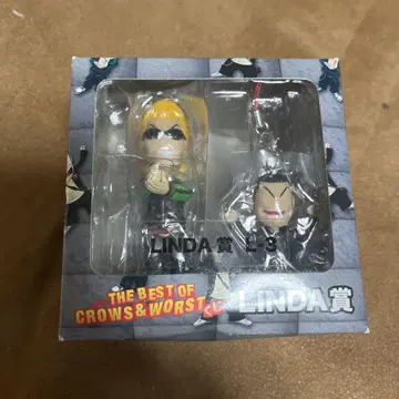 CROWS & WORST LINDA상 피규어 세트