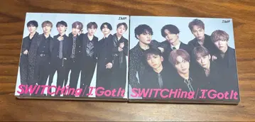 IMP. SWITCHing I Got It 초회 한정판 A, B 세트