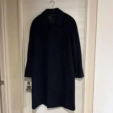 이탈리아제 캐시미어 100% 스텐카라 코트 다크 네이비