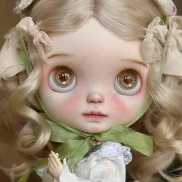 커스텀 브라이스 해외 작가님 크리미 투명감 부드러운 포근한 귀여운