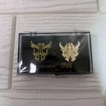 가면라이더 쿠우가 초 쿠우가전 메탈 핀 배지 세트