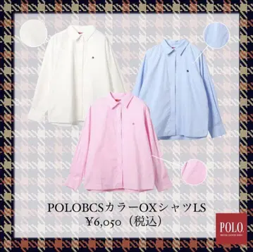 Heather POLO 콜라보 셔츠 핑크 2023