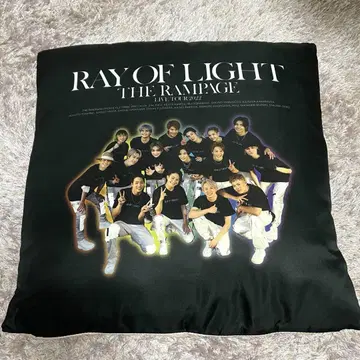 RAY OF LIGHT THE RAMPAGE 쿠션 (커버만)