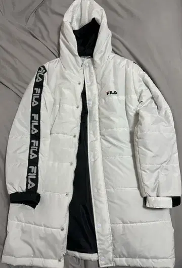 FILA 롱 다운 코트