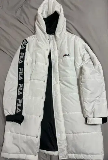 FILA 롱 다운 코트