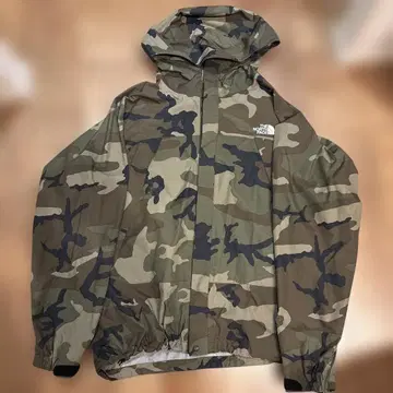 THE NORTH FACE 카모플라쥬 마운틴 후드티