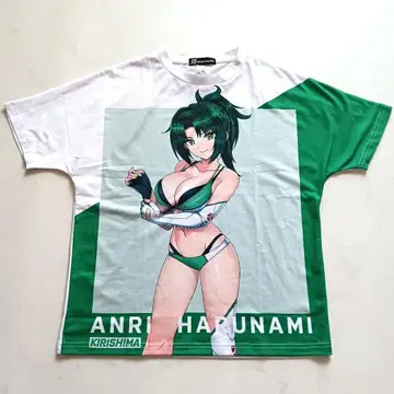 돌핀 웨이브 요난 안리 ANRI HARUNAMI 티셔츠 XS 사이즈