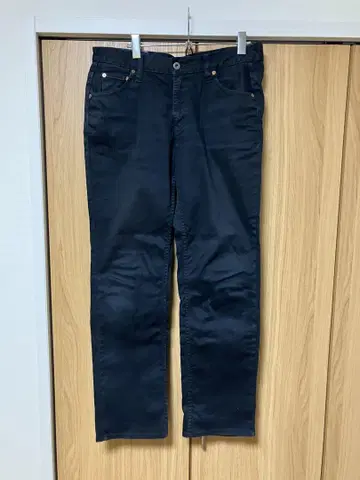 Johnbull 젬블 치노 팬츠 블랙