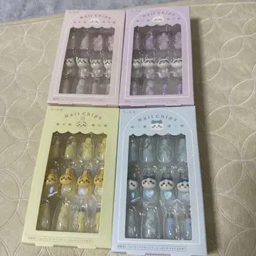 치이카와 네일 칩 4종 세트 새상품