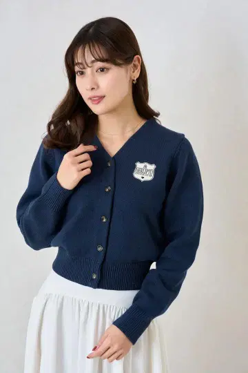 [ herlipto ] 가디건 파랑