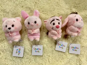 우루포챠짱 2023 SAKURA 벚꽃 4체 세트