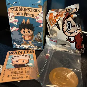 THE MONSTERS x ONE PIECE 트리팔가 로우