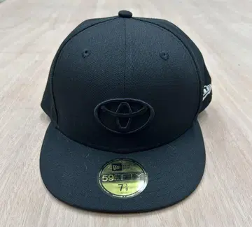 도요타 59FIFTY 블랙 캡 7 1/8